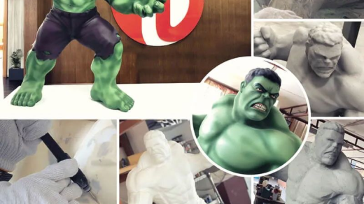 The Technical Challenges Of Bespoke Fibreglass Art Installations