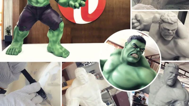 The Technical Challenges Of Bespoke Fibreglass Art Installations